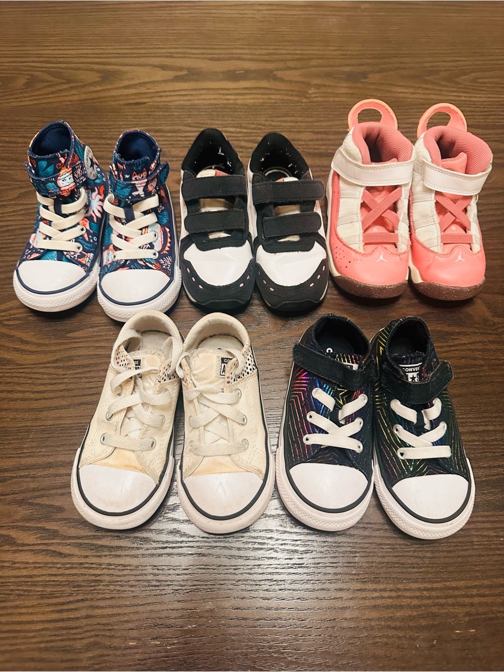 Toddler Girl Shoes Size 7 Converse Jordan Puma